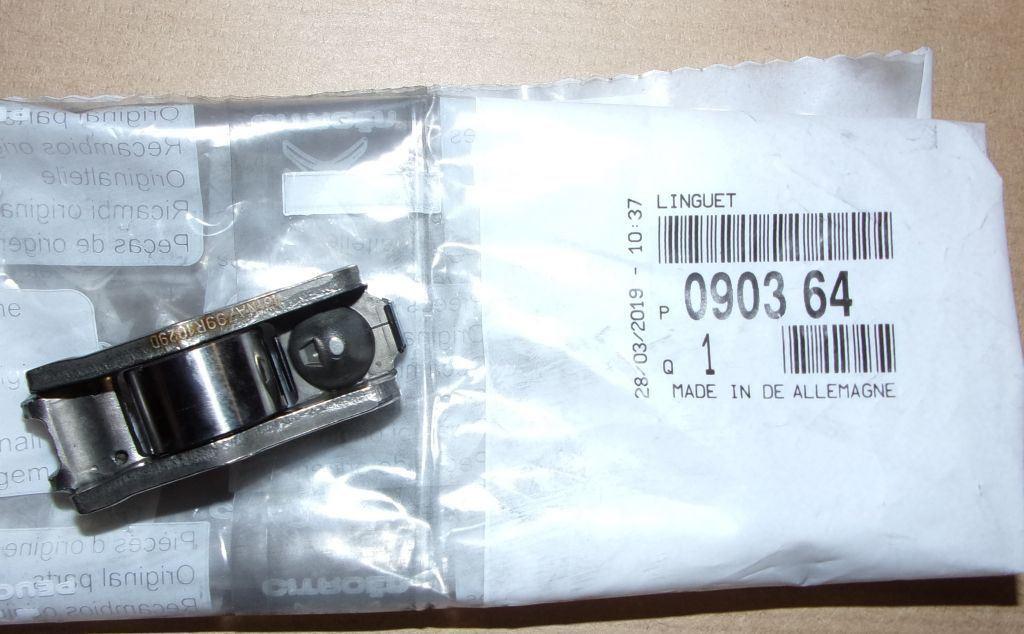 CULBUTEUR DE SOUPAPE CITROEN BERLINGO,PEUGEOT 206 2. 0903.64 090364.