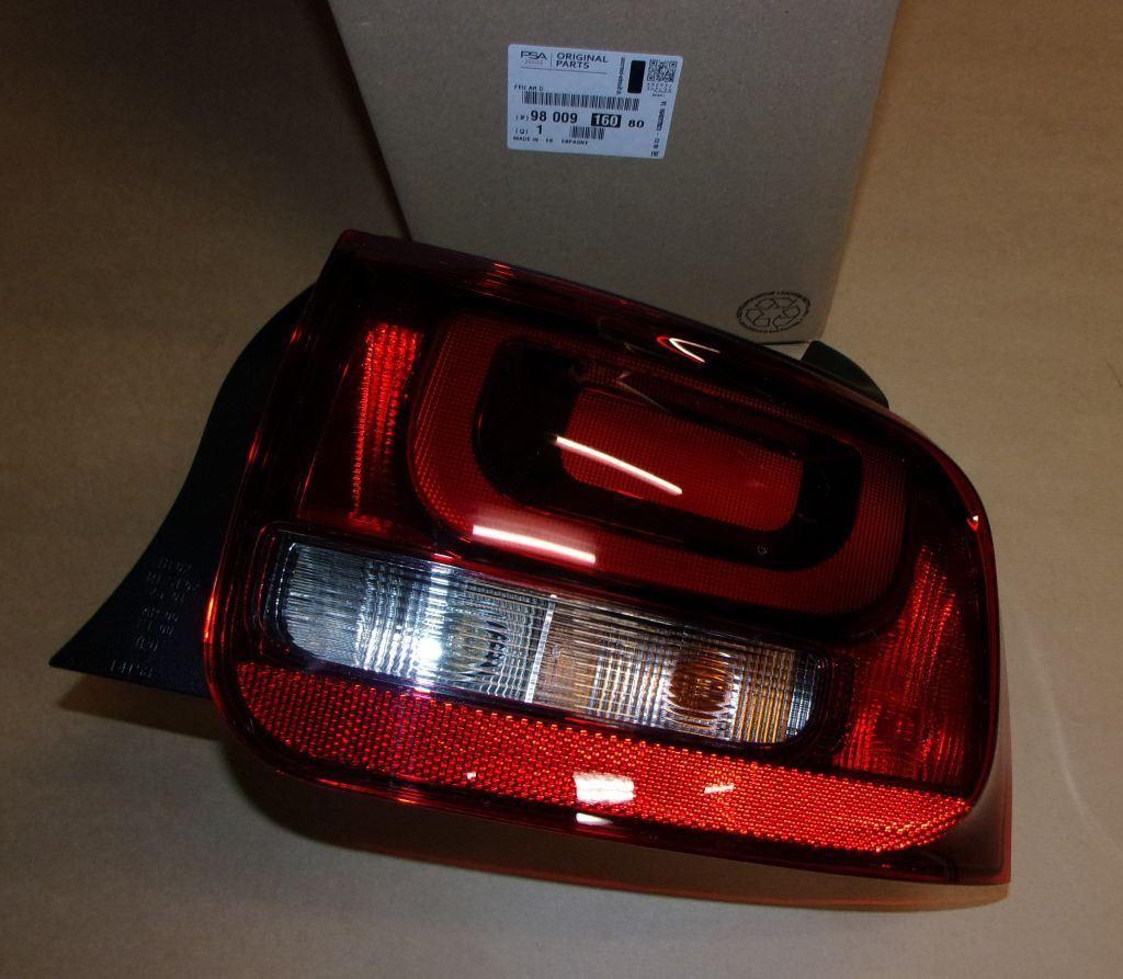 FEU ARRIERE CITROEN C4 CACTUS DROITE 9800916080.