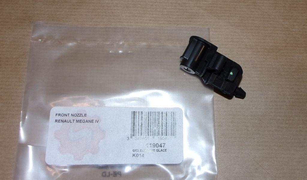 EMBOUT DU SYSTEME DE LAVE.GLACE RENAULT MEGANE 289309746R.