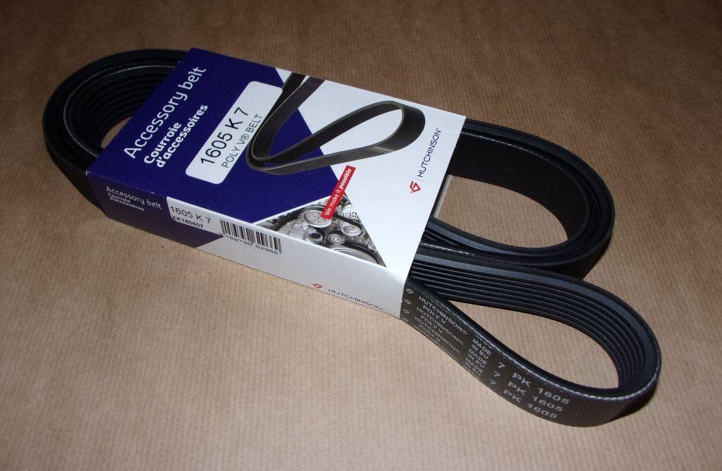 COURROIE TRAPÉZOIDALE.7PK1605 117205167R.