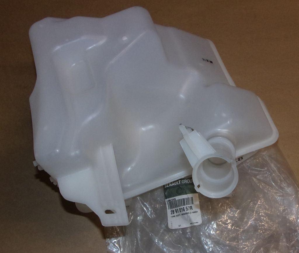 RÉSERVOIR DE LIQUIDE D'ESSUIE GLACE RENAULT LA 289101657R.