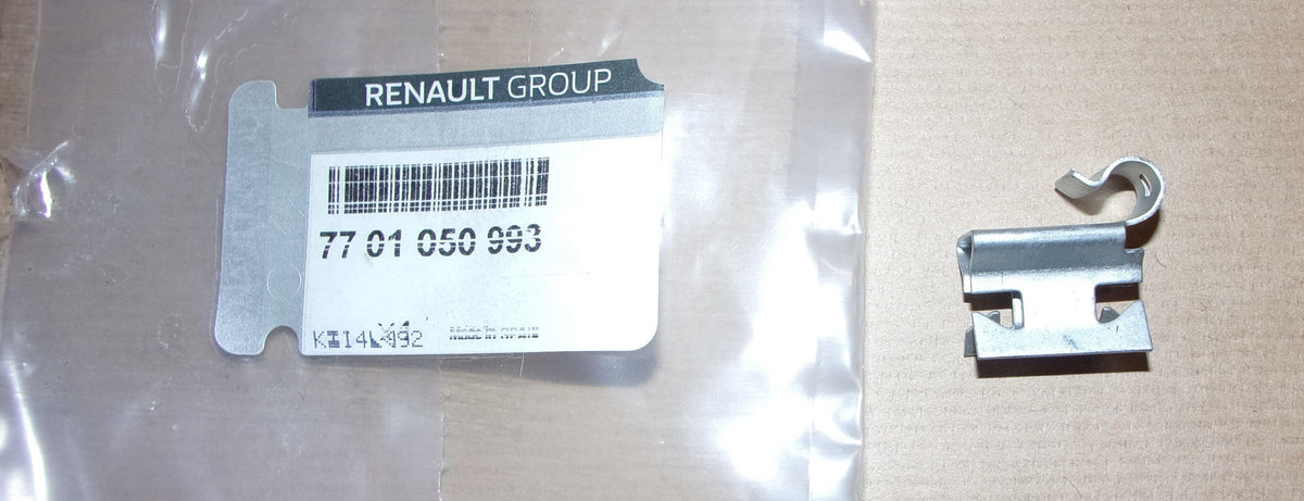 AGRAFFE CACHE MOTEUR RENAULT CLIO III 2.0 16V 7701050993.