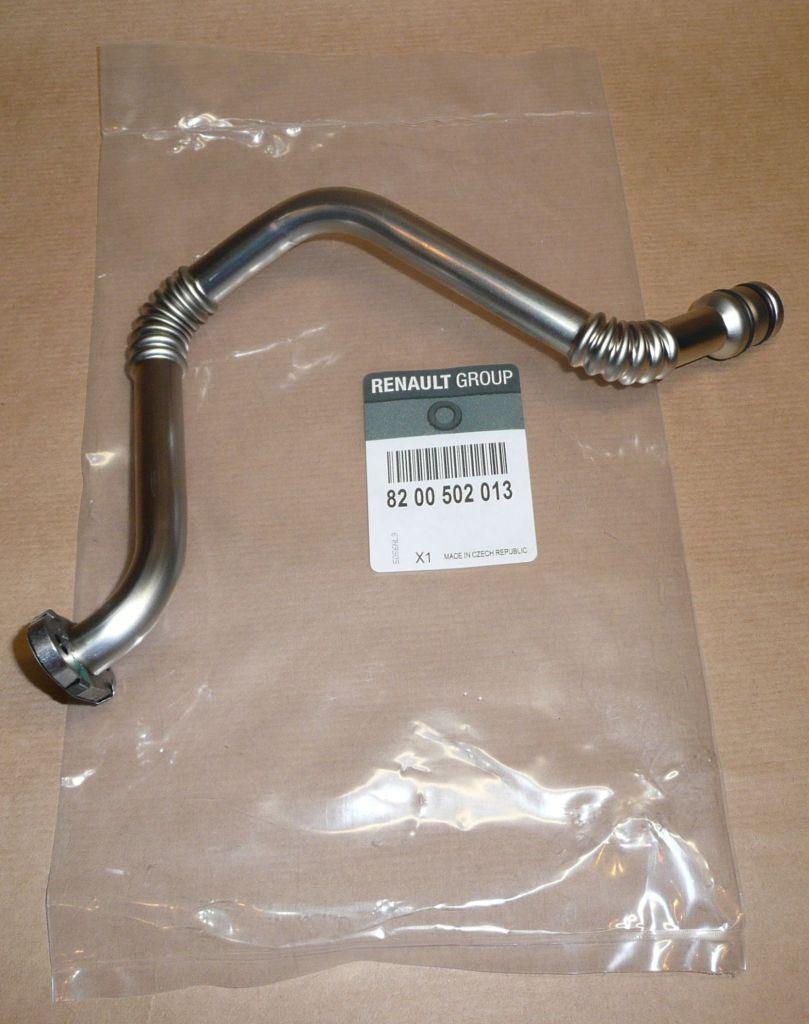DURITES TURBO LUBRIFICATION RENAULT LAGUNA II 8200502013.