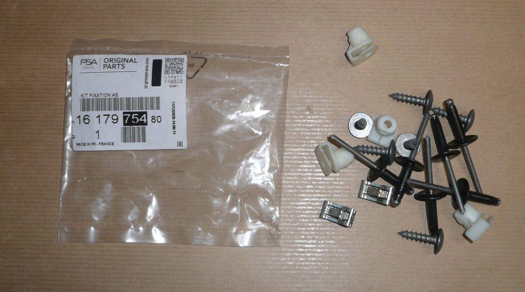 KIT DE FIXATION PARE-CHOC PEUGEOT 5008 II 1617975480.