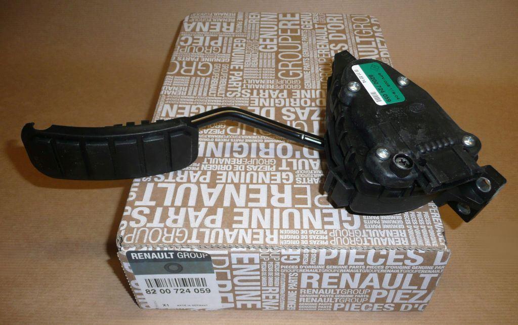 POTENTIOMETRE DE PAPILLON RENAULT MASTER II 8200724059.