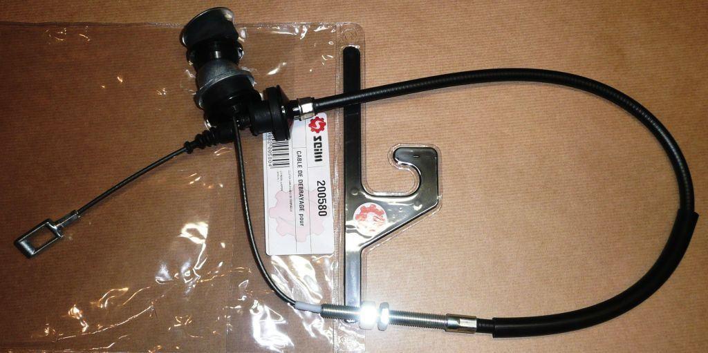 CABLE D'EMRAYAGE CITROEN JUMPER I,II.