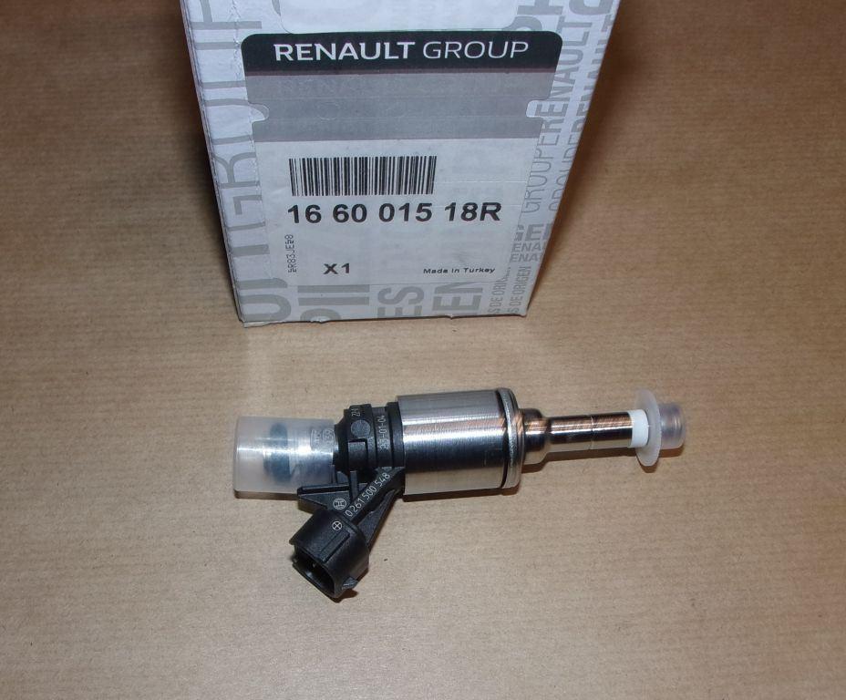INJECTEUR RENAULT TALISMAN 1.8TCE 166001518R.