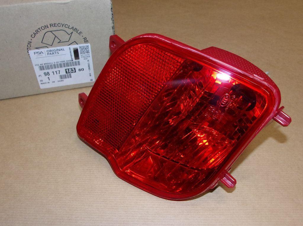 FEU AVANT ANTIBROUILLARD CITROEN C5 AIRCROSS A 9811718380.