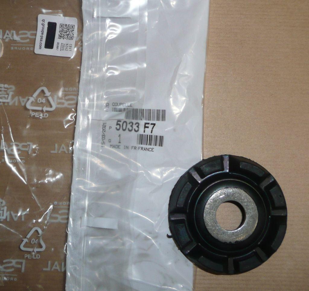 SUPPORT DE COUPELLE DE SUSPENSION.CITROEN C4 5033.F7 5033F7.