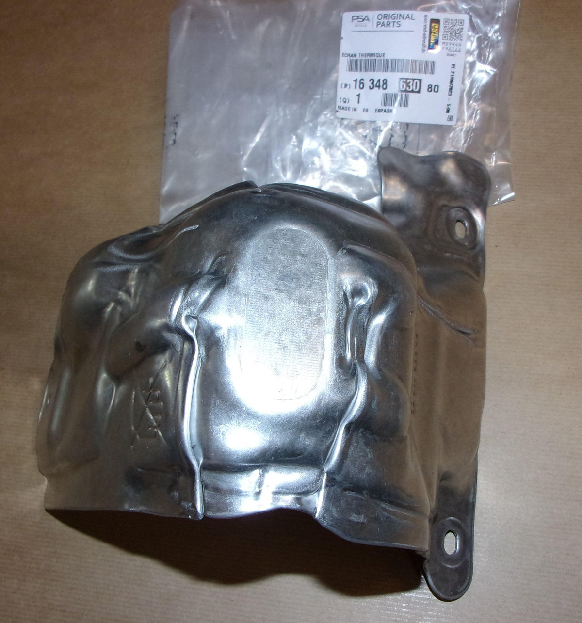 COUVERCLE THERMIQUE CITROEN C3 II 1.4HDI 1634863080.