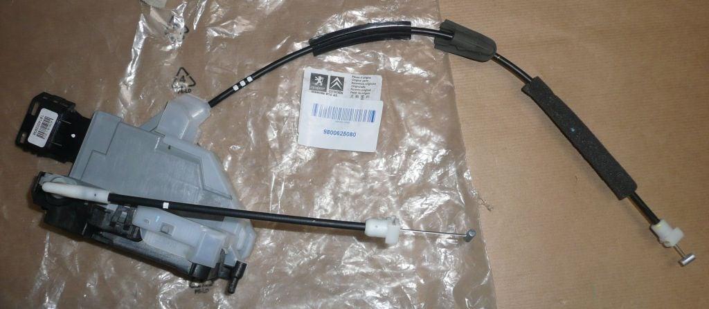 SERRURE DE PORTE CITROEN C3 III ARRIERE GAUCHE 9800625080.