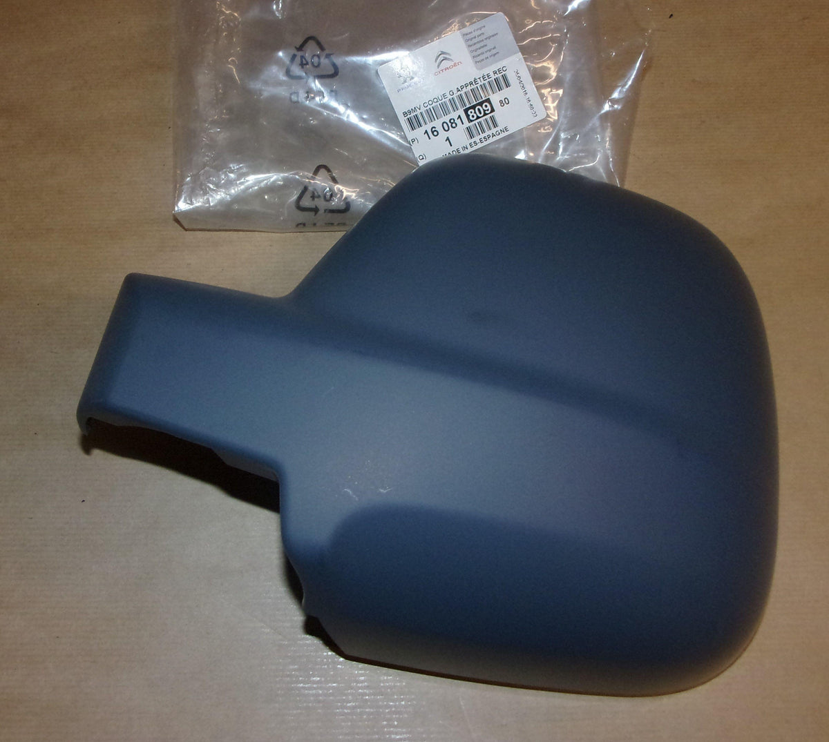 COQUE DE RETROVISEUR CITROEN BERLINGO II 1608180980.