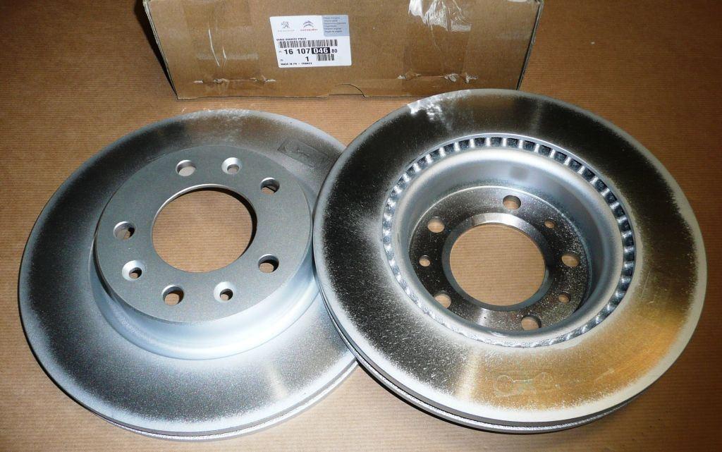 DISQUE DE FREIN.COMPLET.PEUGEOT 308 II AVANT 1610704680.