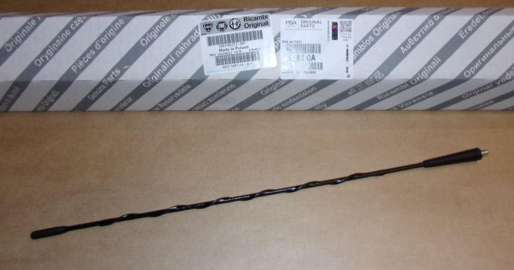 ANTENNE CITROEN NEMO,JUMPER III PEUGEOT BOXER III 6561.QA 6561QA.