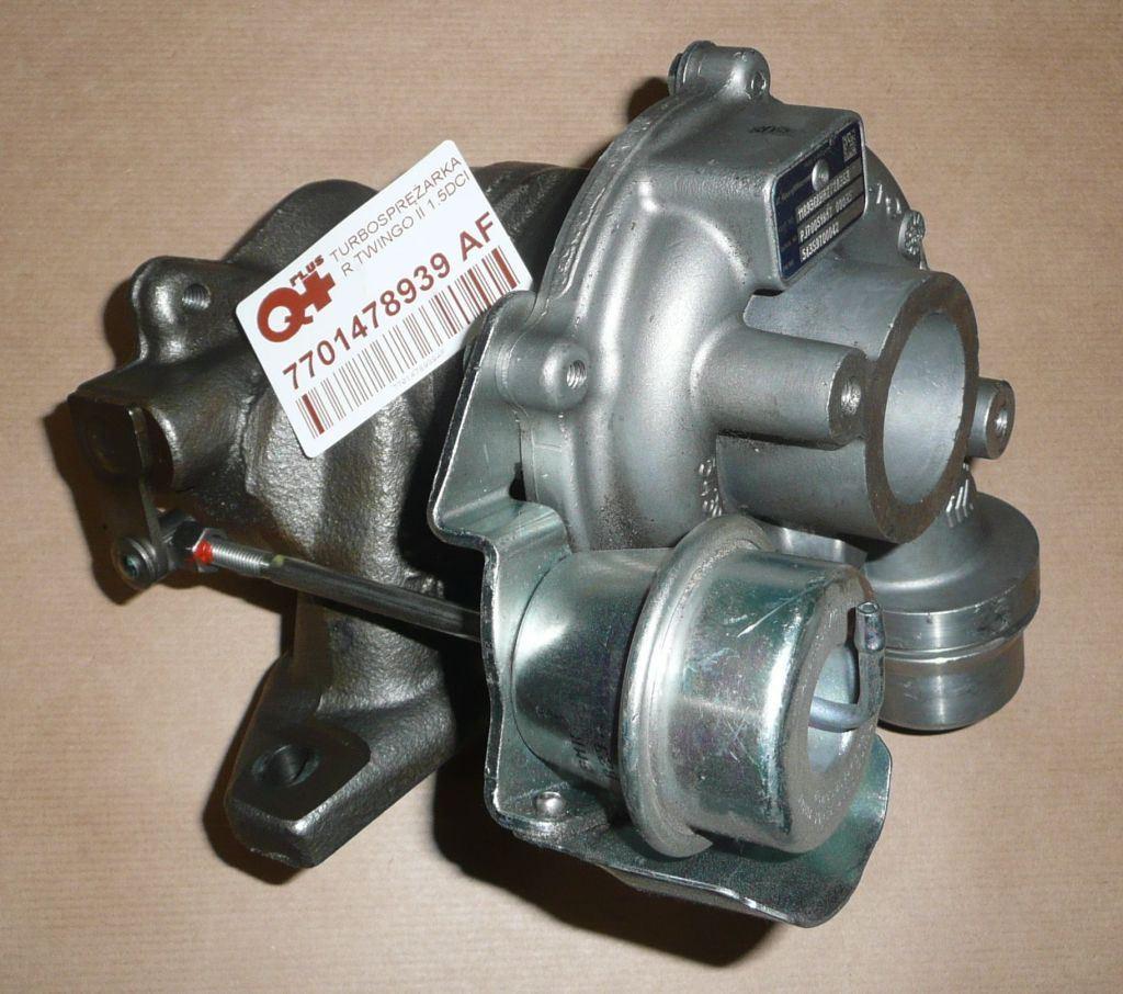 TURBOCOMPRESSEUR RENAULT CLIO III,IV 1.5DCI 90 7701478939.