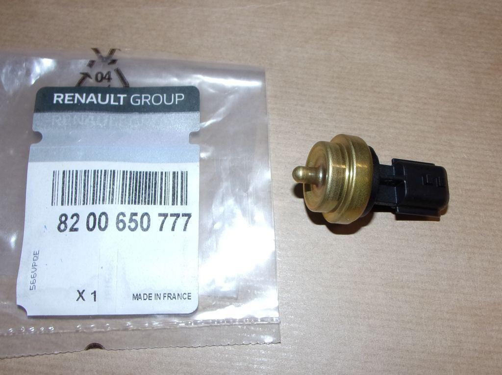 CAPTEUR DE TEMPERATURE D'EAU.RENAULT CLIO I,I 8200650777.