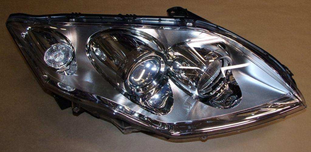 PHARES RENAULT LAGUNA III DROIT CHROM 260100037R.