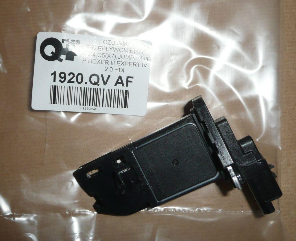 DÉBIMETRE D'AIR CITROEN C4,P308 2.0HDI 1920.QV 1920QV.