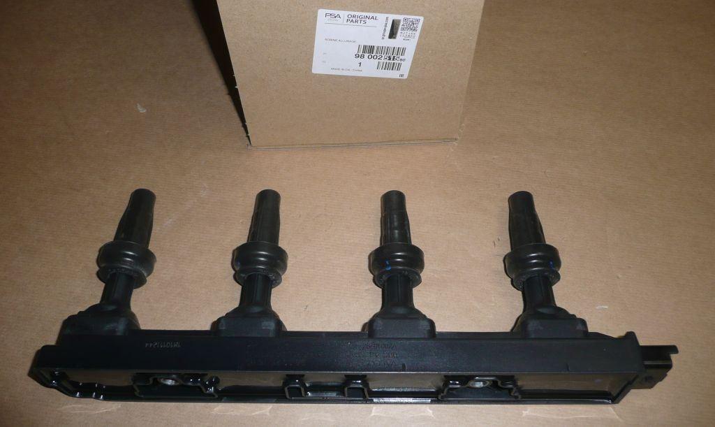 BOBINE D'ALLUMAGE.CITROEN C4 II,P208,301 1.6VT 9800251580.