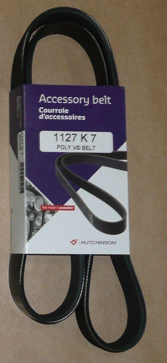 COURROIE TRAPÉZOIDALE.7PK1127 2.0,1.9DCI 8200072113.