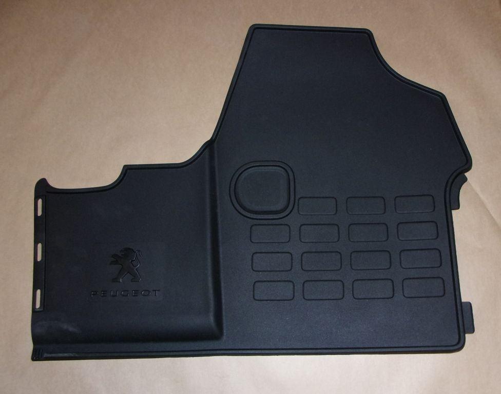 TAPIS EN CAOUTCHOUC COMPLET.PEUGEOT EXPERT III 1648690780.