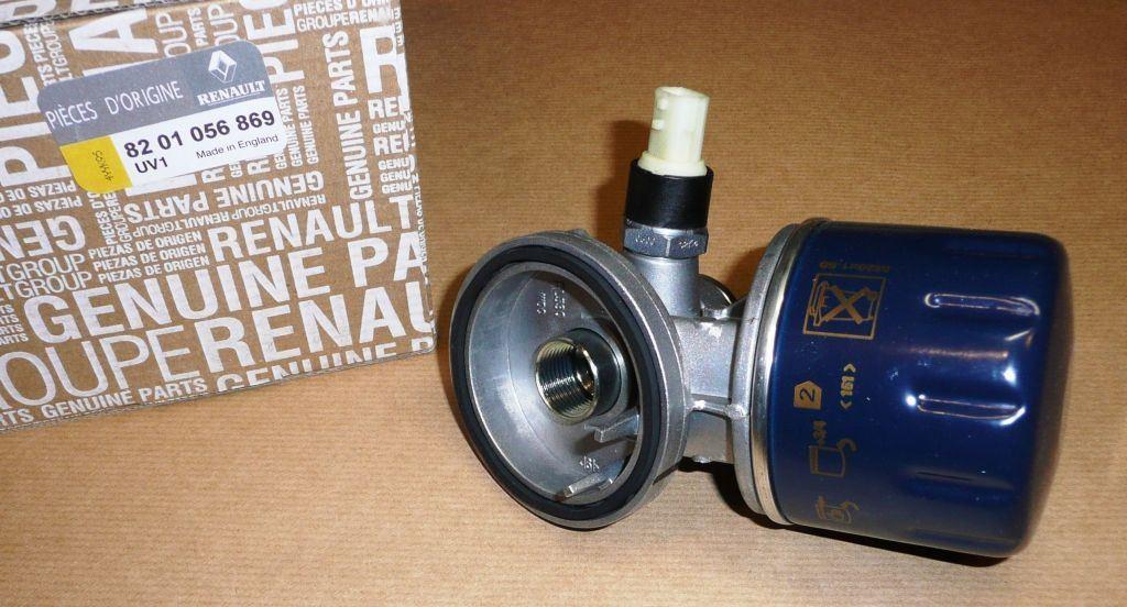 SUPPORT FILTRE HUILE RENAULT CLIO III 1.5DCI 8201056869.
