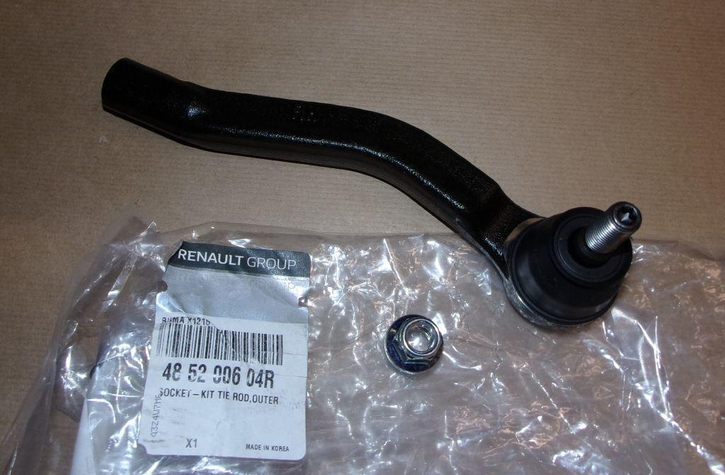 ROTULE DE DIRECTION RENAULT KOLEOS DROITE 485200604R.