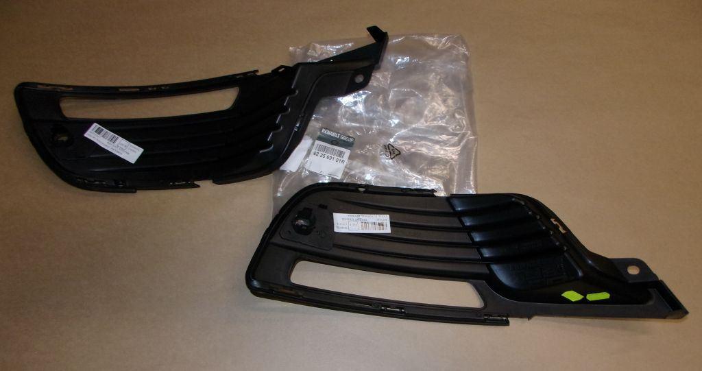 CADRES HALOGENES RENAULT MEGANE III GT CPL 622569101R.