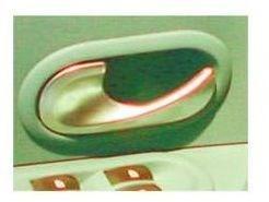 POIGNÉE INTÉRIEURE.RENAULT CLIO III GAUCHE 05- 8200390920.