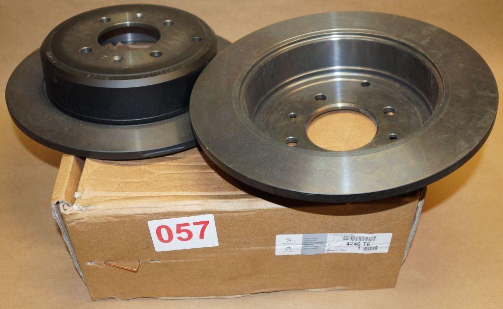 DISQUE DE FREIN.COMPLET.PEUGEOT 406,406 RESTYL 4246.T6 4246T6.