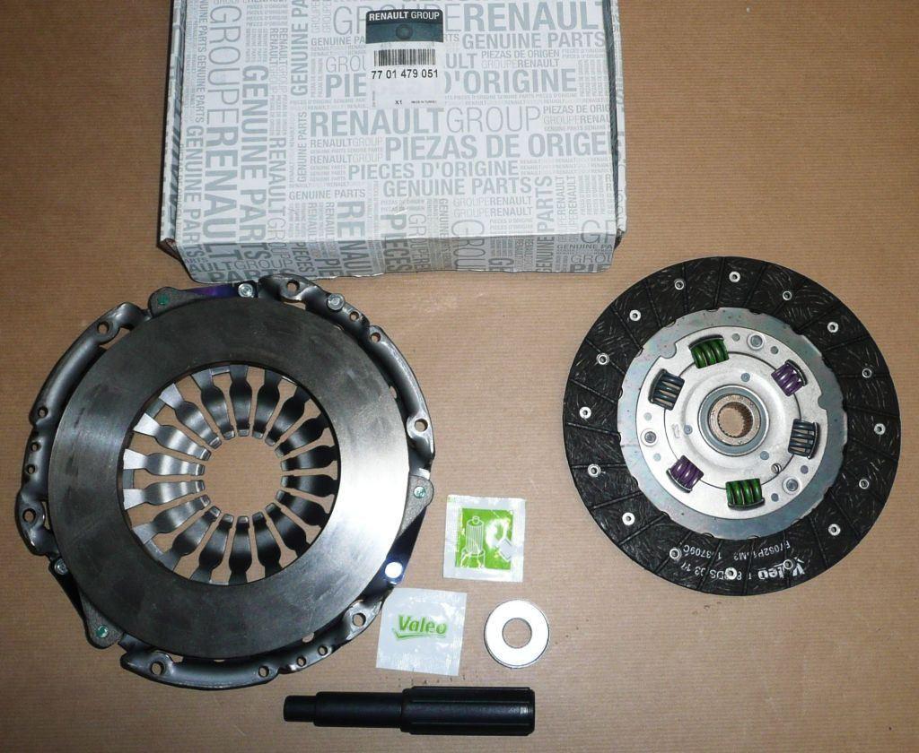 KIT EMBRAYAGES.RENAULT KANGO II,CLIO II 1.6 7701479051.