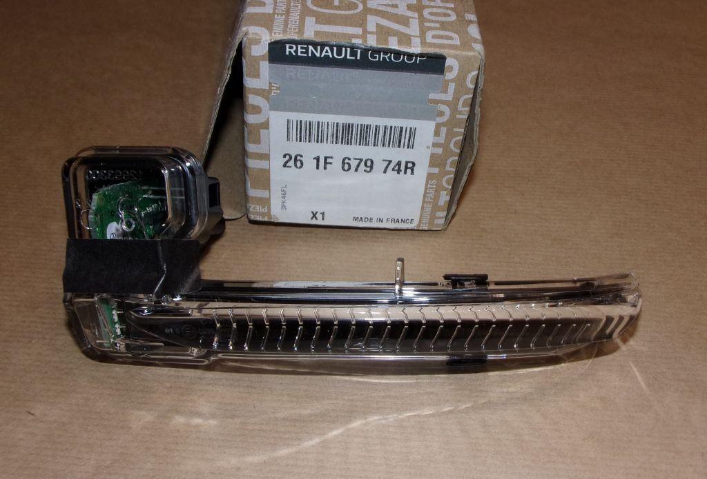 FEU DE CLIGNOTANT RENAULT KADJAR GAUCHE 261F67974R.