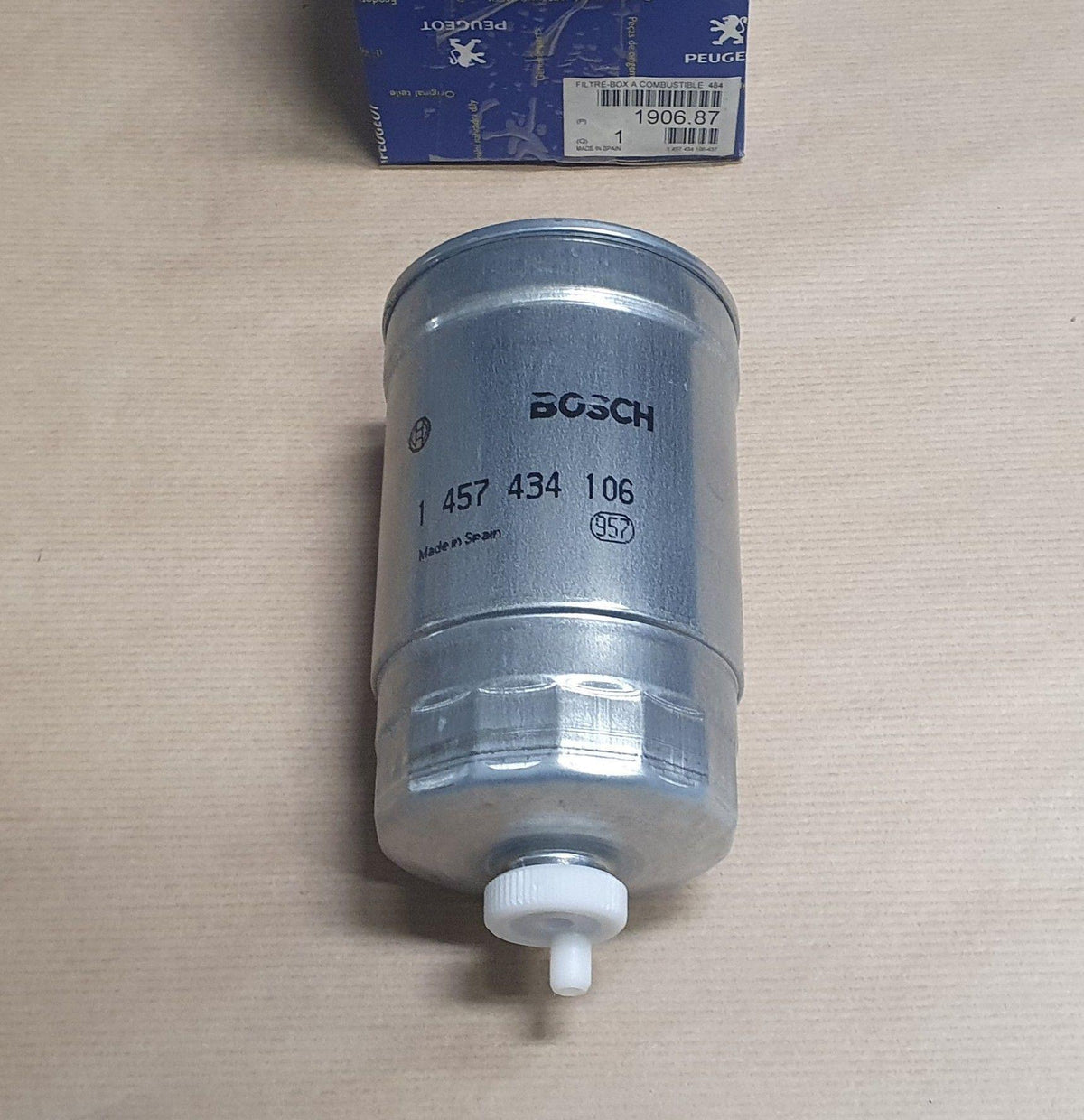 FILTRE A CARBURANT.PEUGEOT BOXER 2.8JTD 1906.87 190687.