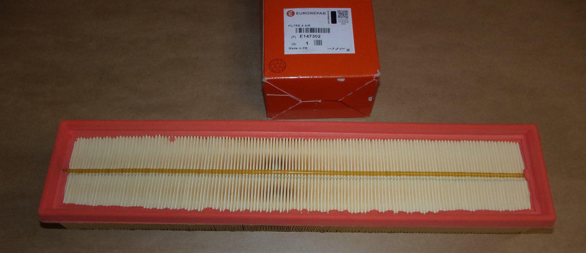 FILTRE A AIR.PEUGEOT 206,307 1.6I 16V E147302.