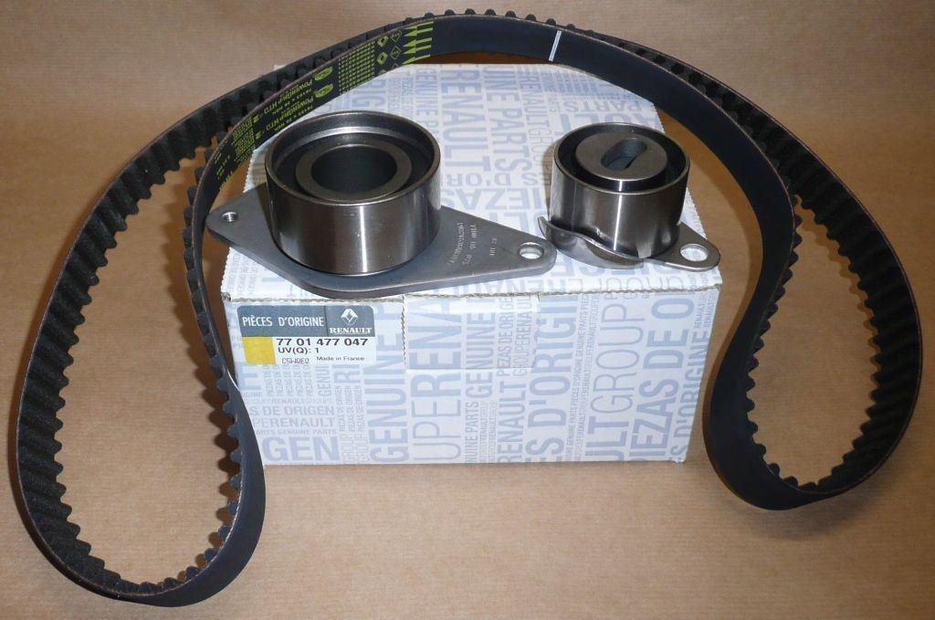 KIT DISTRIBUTION.RENAULT KANGOO 1.9DCI 7701477047.