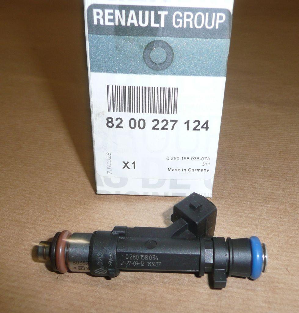 INJECTEUR DACIA DUSTER 1.6 8200227124.