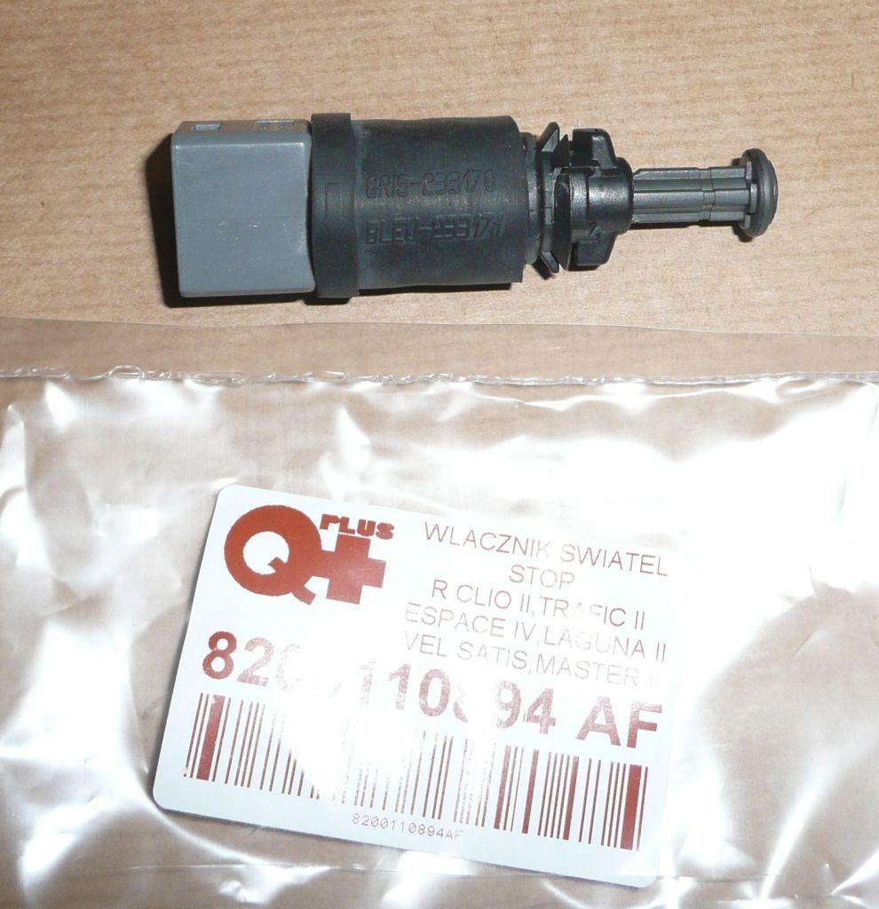 INTERRUPTEUR DES FEUX DE STOP RENAULT LAGUNA I 8200110894.
