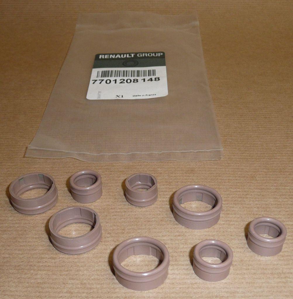 Original JOINTS DE SYSTEME DE CLIMATISATION RENAULT MEGANE , 7701208148.