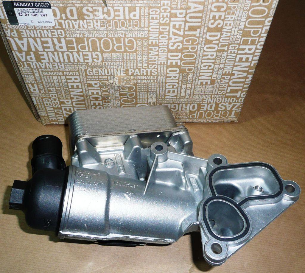 RADIATEUR D'HUILE RENAULT MASTER III 2.3DCI 8201005241.