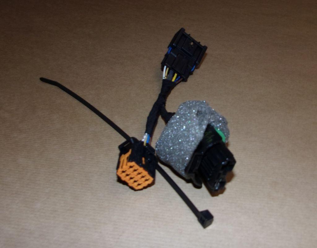 FAISCEAU DE CROCHET DE REMORQUAGE.CITROEN C5 I 9428.C6 9428C6.