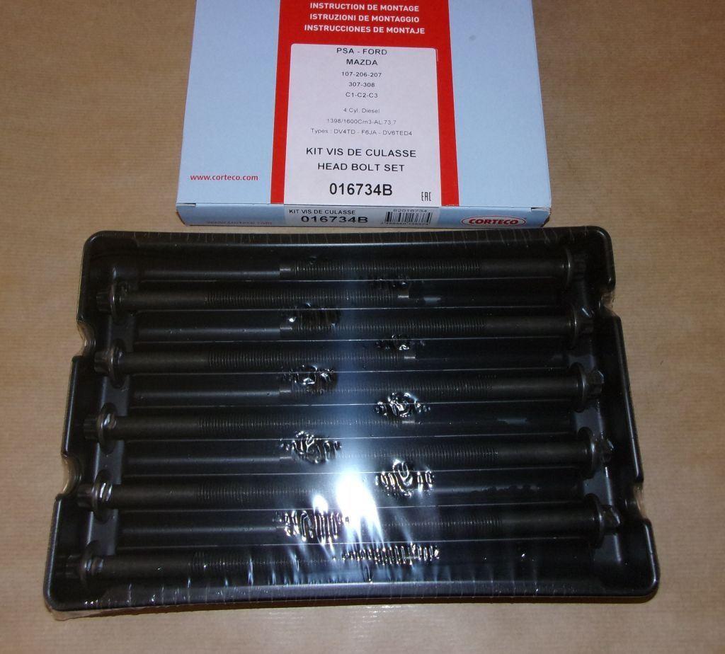 VIS COUVRE CULASSE PSA 1.6HDI 0204.A2 0204A2.