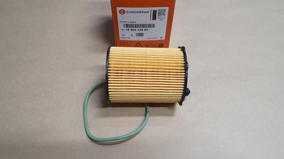 FILTRE A HUILE CITROEN C1,C2,XSARA,P206 1.6HDI 1680233580.