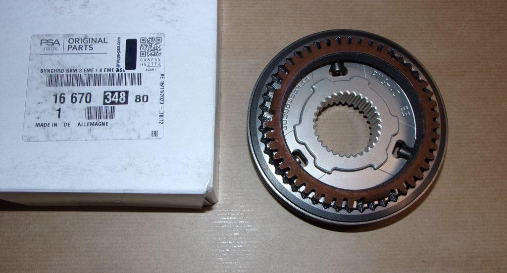 BAGUE SYNCHRONISEUR BOÎTE DE VITESSE.CITROEN B 1667034880.