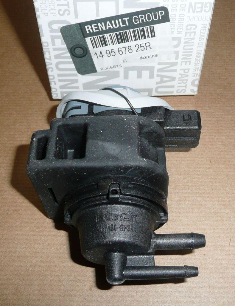 VANNE ÉLECTROMAGNÉTIQUE TURBO RENAULT ESPACE I 149567825R.