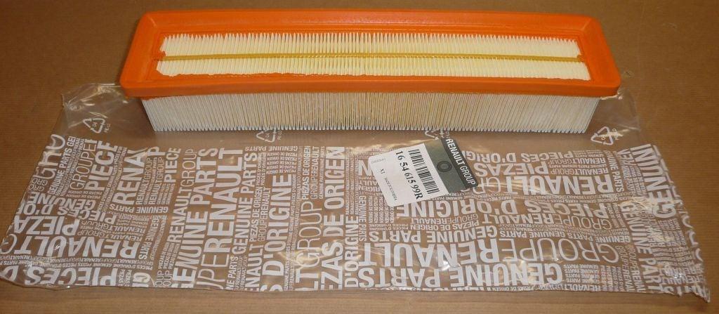 FILTRE A AIR.RENAULT CLIO,KANGO,TWINGO 1.2 02. 165461599R.