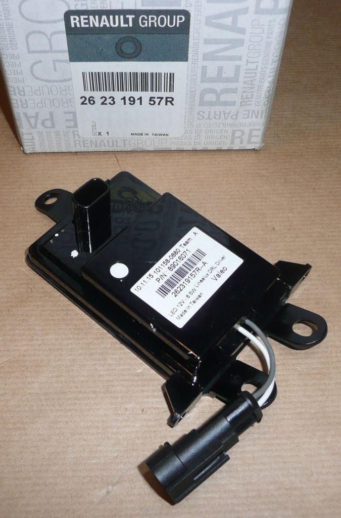 CONVERTISSEUR DES XÉNONS RENAULT MEGANE III 262319157R.