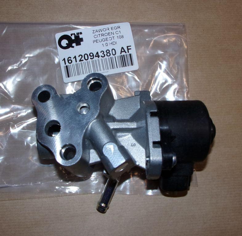 VANNE EGR CITROEN C1,PEUGEOT 108 1.0HDI 1612094380.