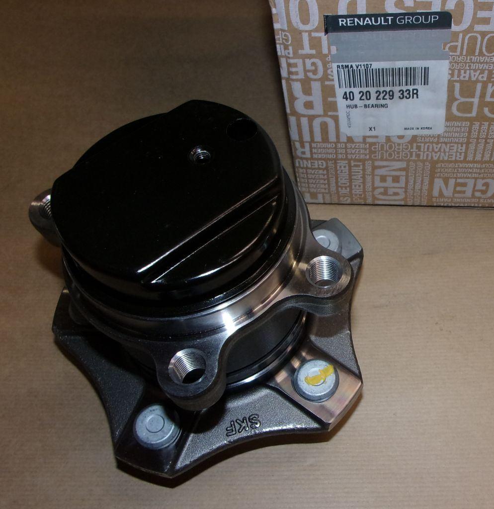 MOYEU DE ROUE RENAULT KOLEOS I,II ARRIERE 402022933R.