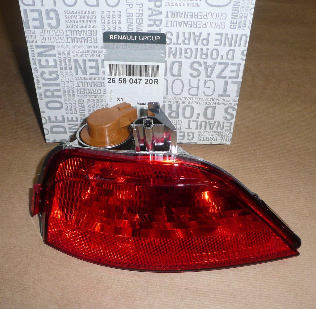 FEU AVANT ANTIBROUILLARD RENAULT MEGANE IV ARR 265804720R.