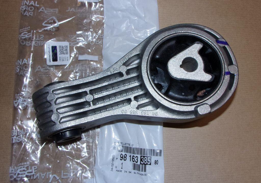 SUPPORT MOTEUR CITROEN JUMPY IV 2.0HDI 9816338580.
